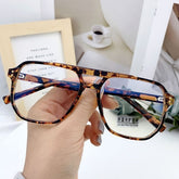 Janice Vintage Glasses Frame Geometric Frames Southood C4 daimao clear